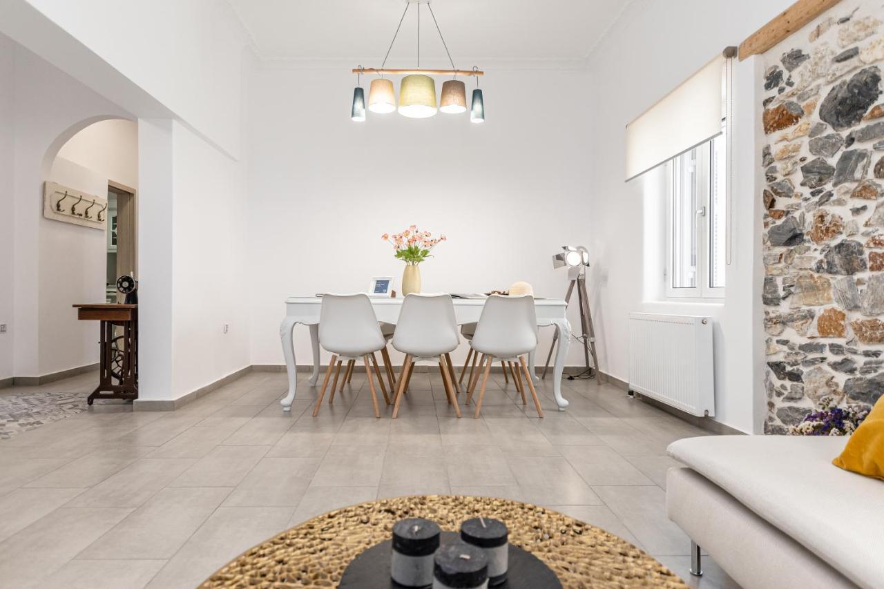 Villa Maro - Luxury Apartment Naxos City Kültér fotó