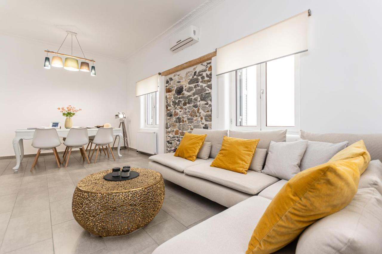Villa Maro - Luxury Apartment Naxos City Kültér fotó