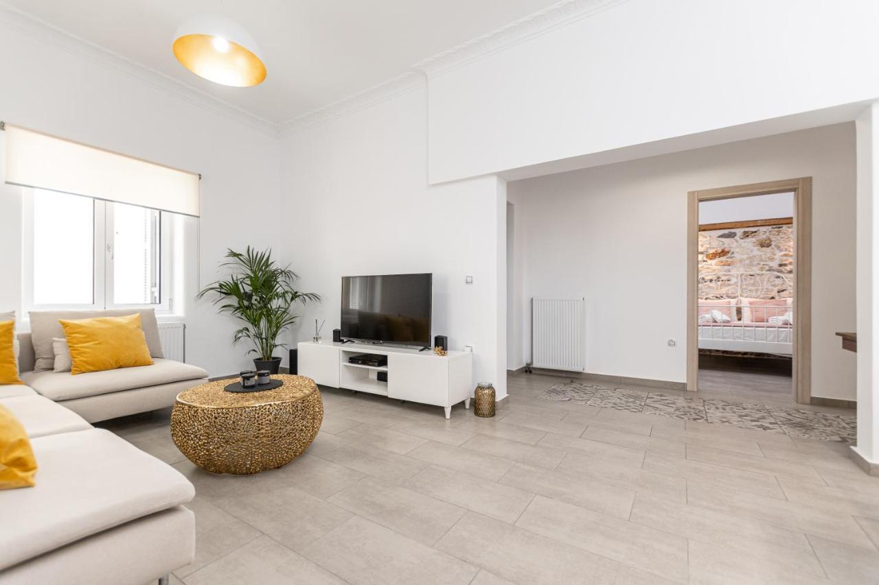 Villa Maro - Luxury Apartment Naxos City Kültér fotó