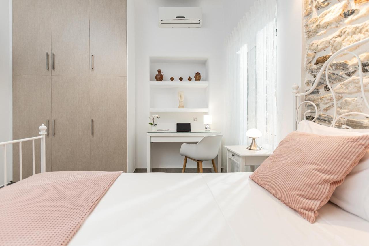 Villa Maro - Luxury Apartment Naxos City Kültér fotó