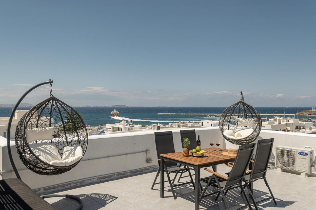Villa Maro - Luxury Apartment Naxos City Kültér fotó