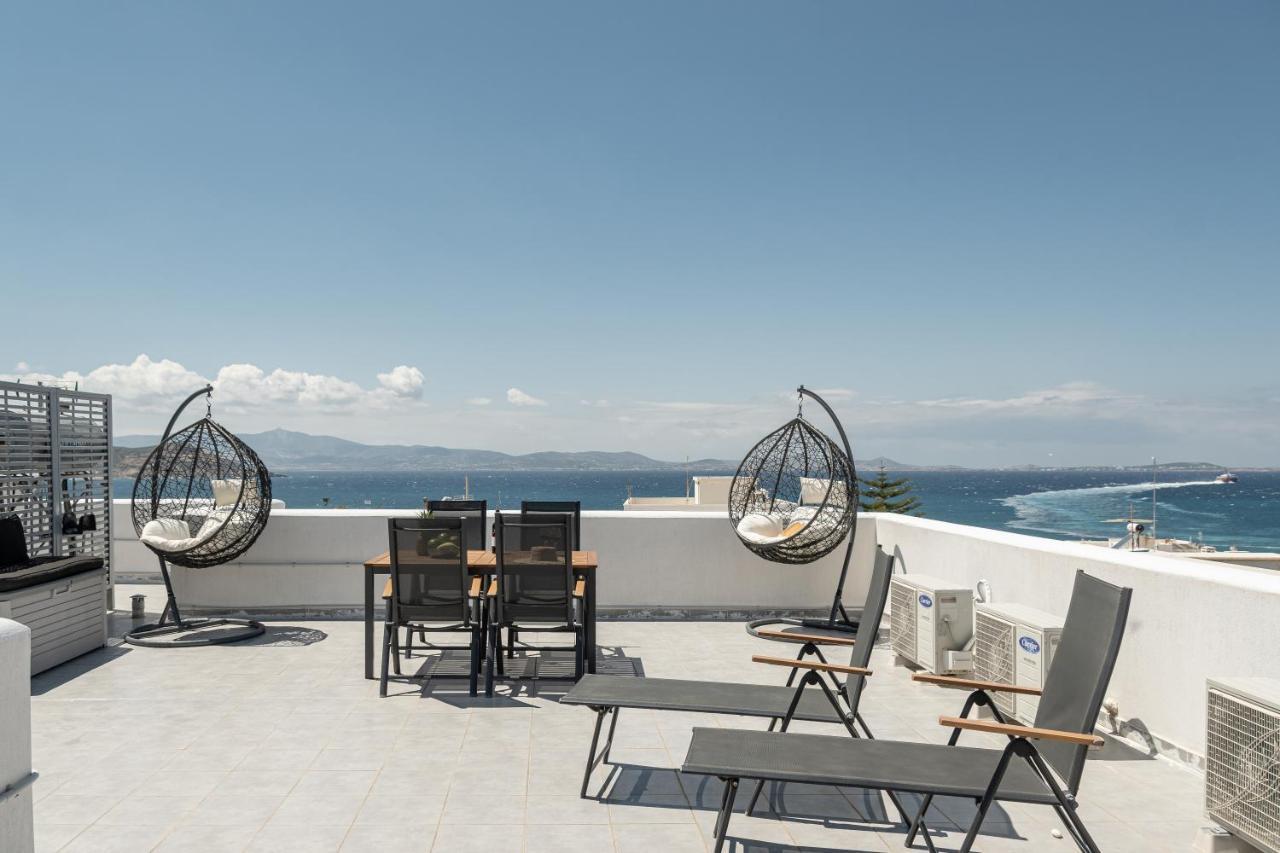 Villa Maro - Luxury Apartment Naxos City Kültér fotó
