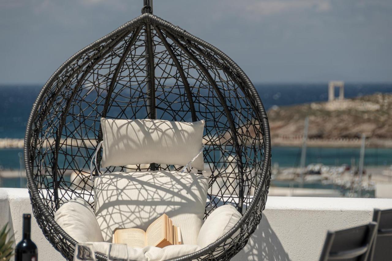 Villa Maro - Luxury Apartment Naxos City Kültér fotó