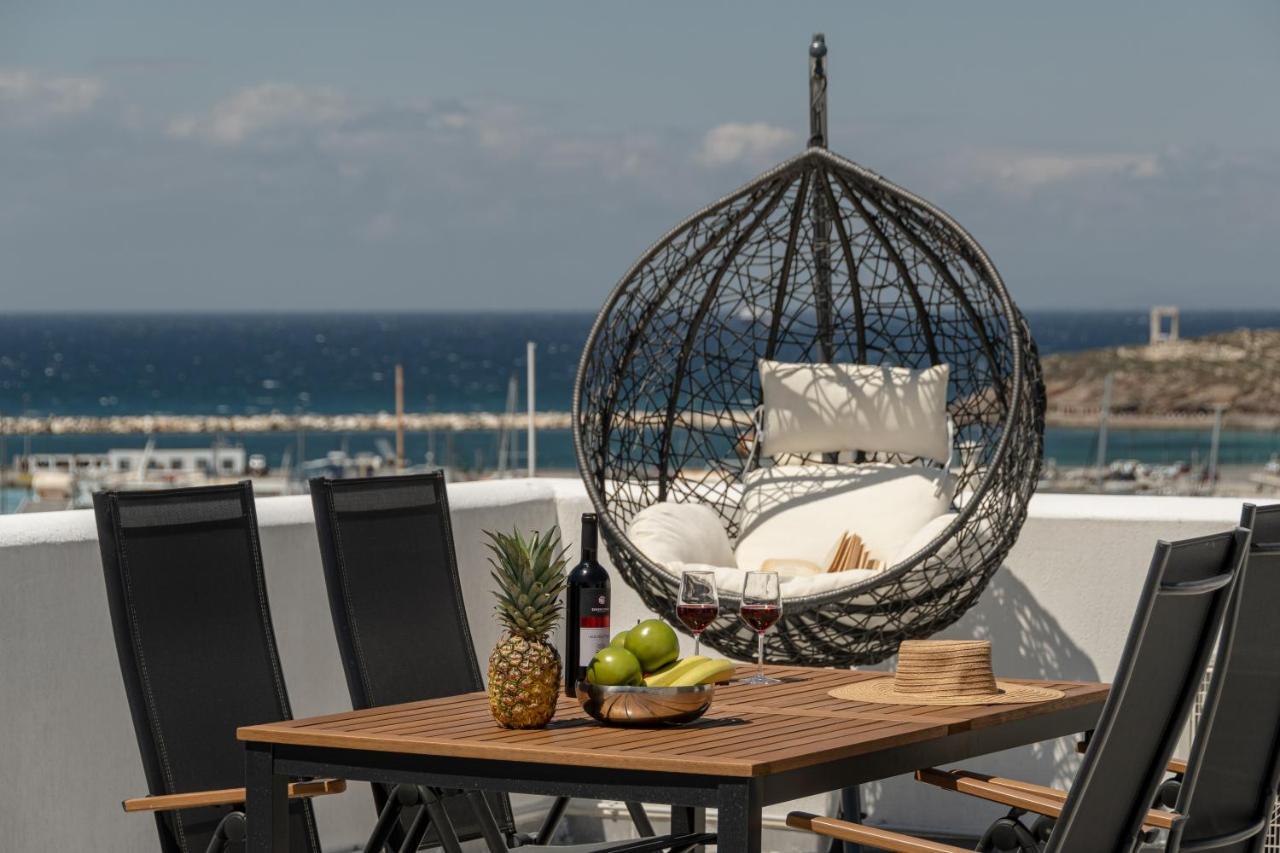 Villa Maro - Luxury Apartment Naxos City Kültér fotó