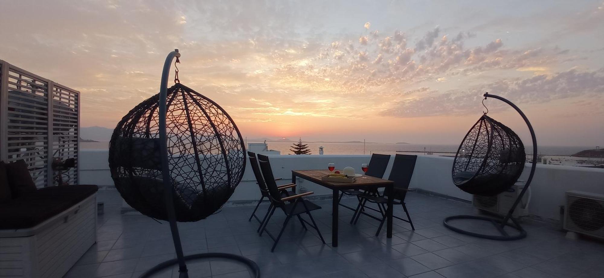 Villa Maro - Luxury Apartment Naxos City Kültér fotó