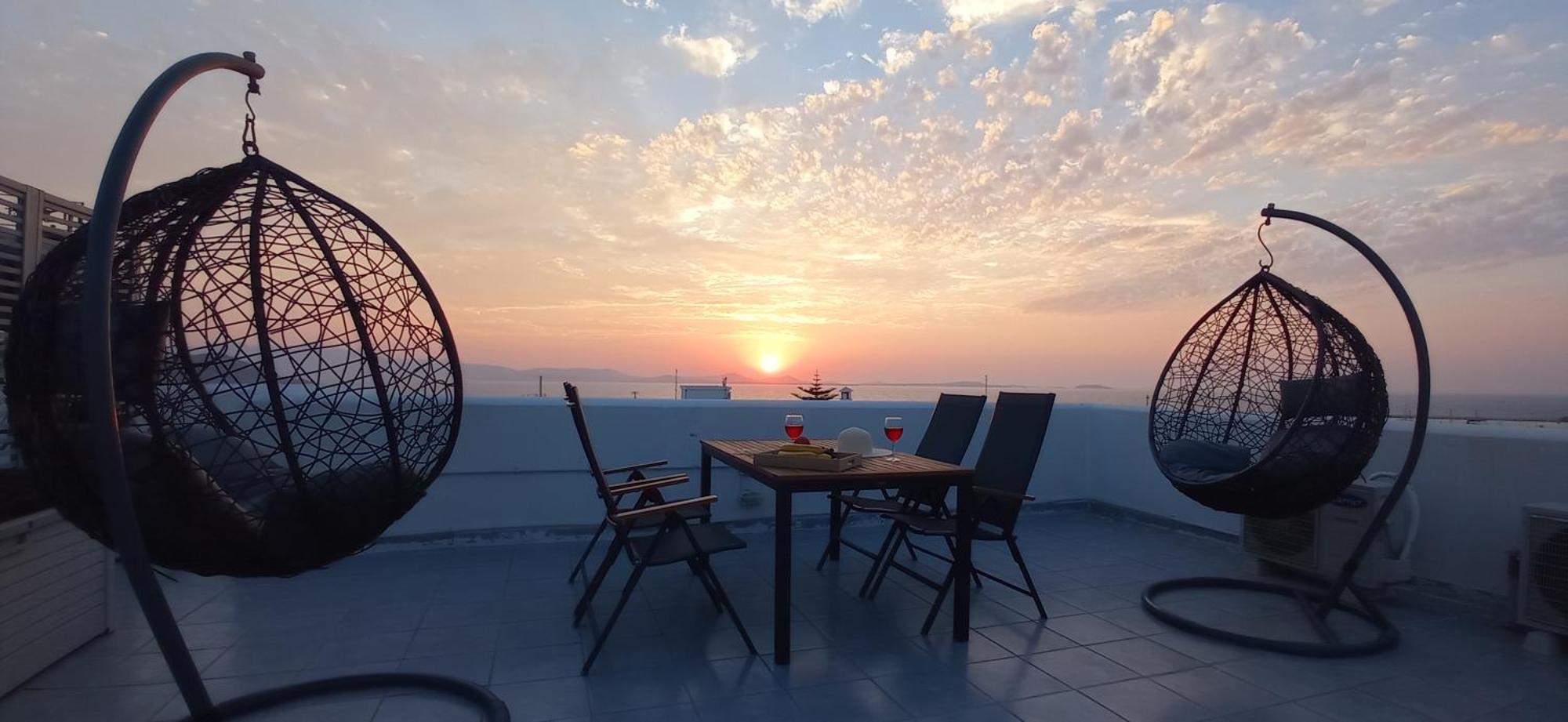 Villa Maro - Luxury Apartment Naxos City Kültér fotó
