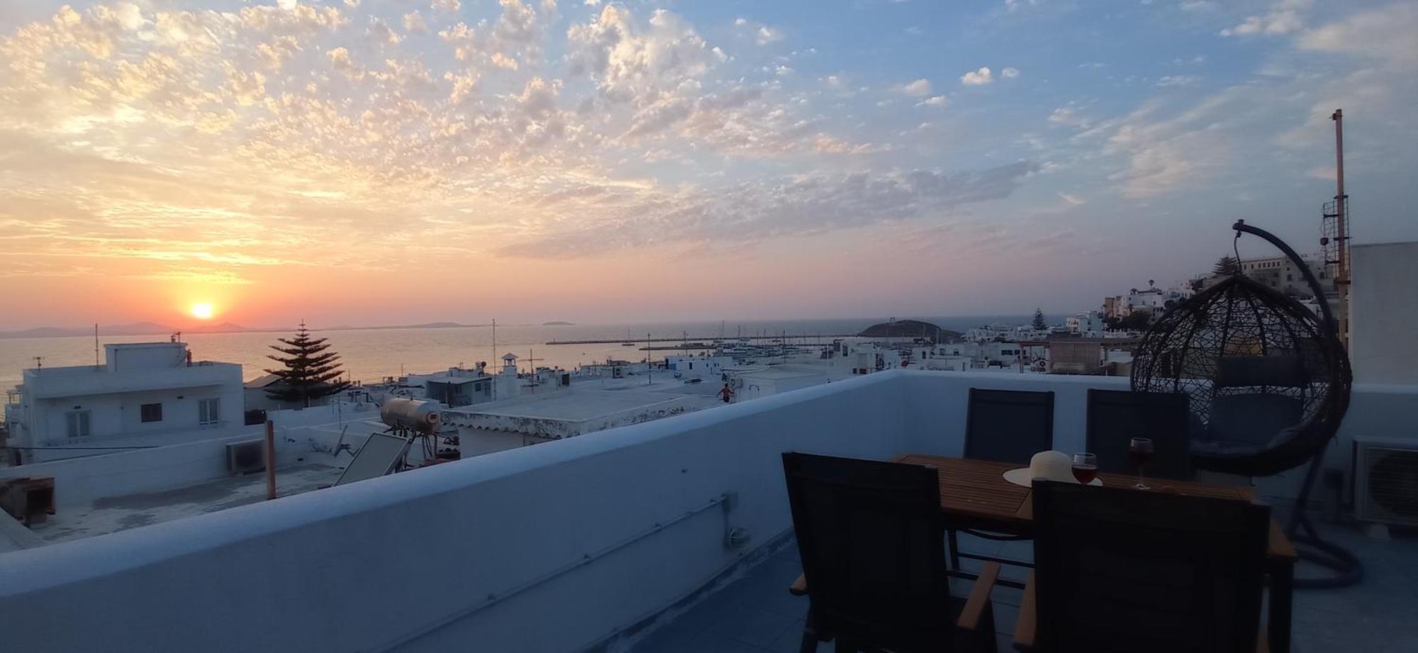 Villa Maro - Luxury Apartment Naxos City Kültér fotó