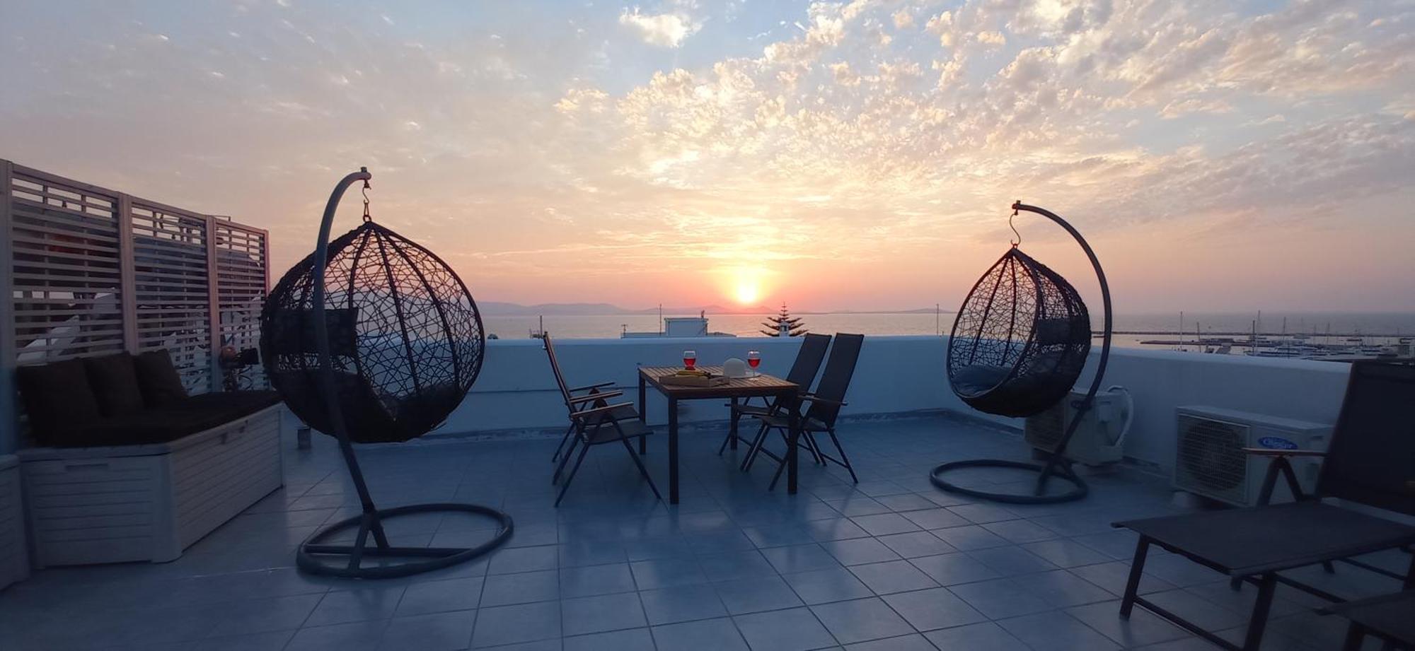 Villa Maro - Luxury Apartment Naxos City Kültér fotó